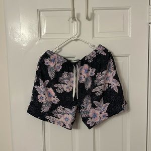 Men’s 5.5” Chubbies Swimsuit Mesh Lining Floral